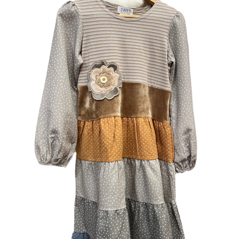 Zaza Couture  girls'  dress B2204