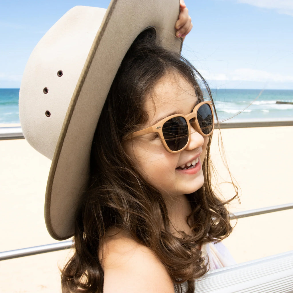 BUKIBABY Club-Shades 2-4 Years Rosewater Pink