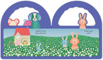 Baby's World - Peek-a-Boo Handle Book - Eyes, Nose, Ears, Toes