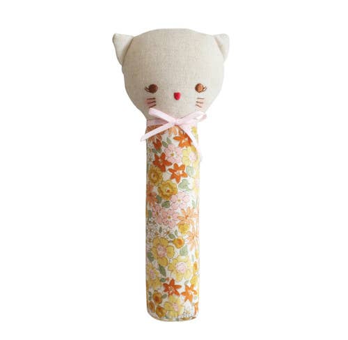 Alimrose Odette Kitty Squeaker Sweet Marigold
