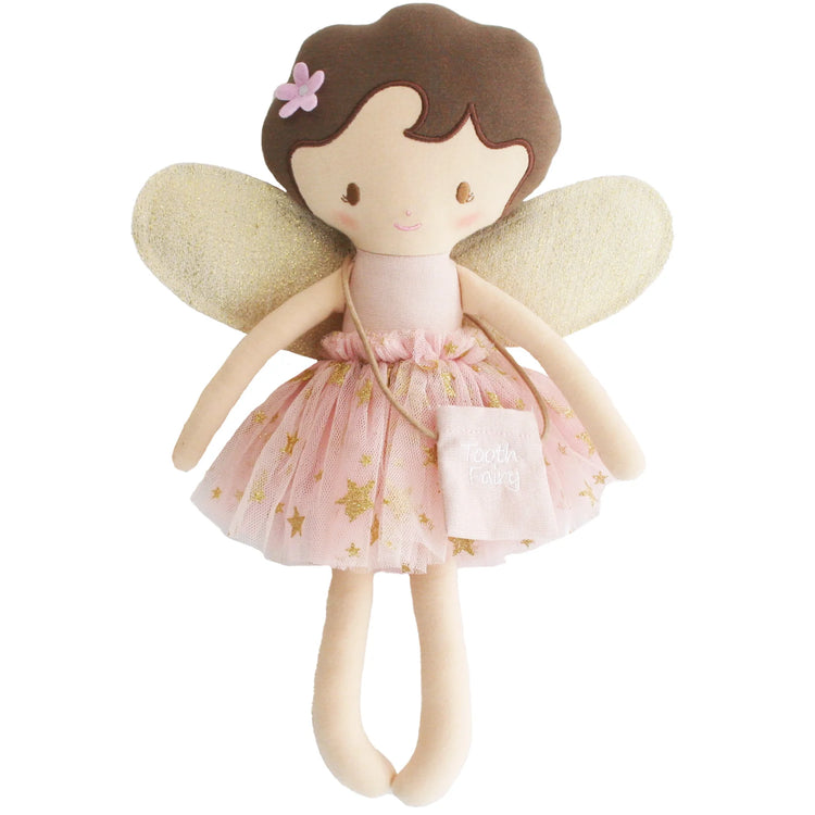 Alimrose  Tilly the Tooth Fairy 40cm Blush Gold