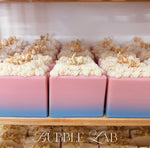 BUBBLE.LAB Gradient Pink & Blue Artisan Cold Process Soap