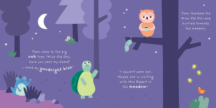 Story Time - Padded Board Book - The Goodnight Kiss