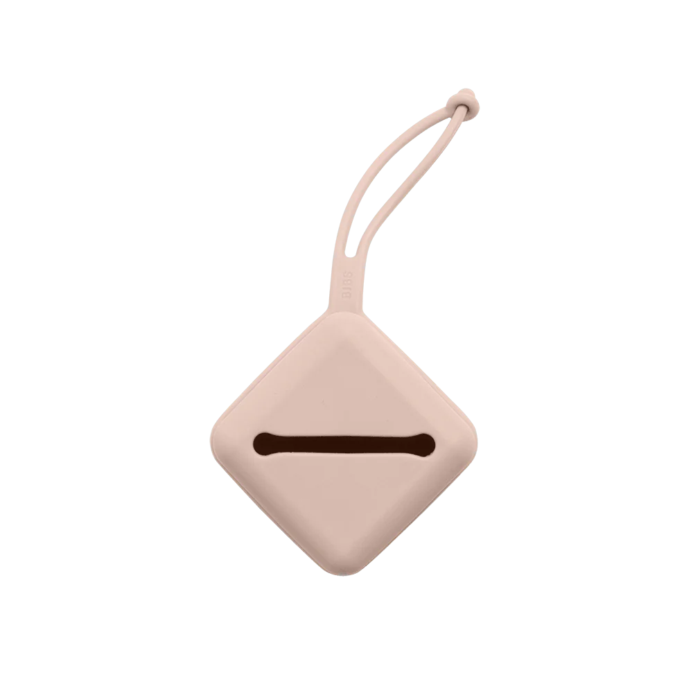 Bibs Pacifier Case - Blush
