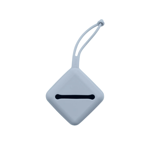 Bibs Pacifier Case - Dusty Blue