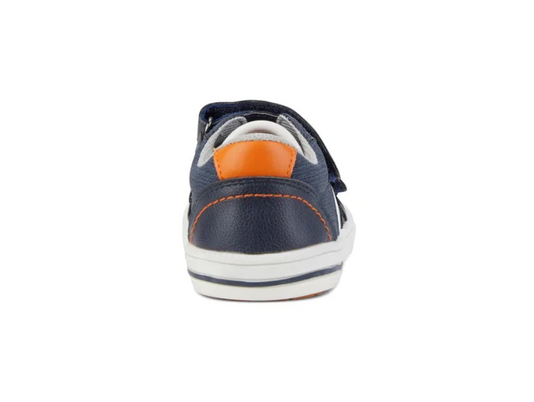 CLARKS JUNIOR IN NAVY