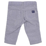 Korango Cables n Class Boy Pants with Suspenciers - Navy/White Strips