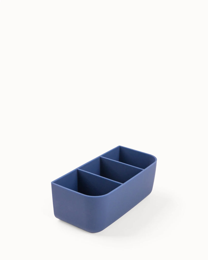 MontiiCo Bite Tray - Navy