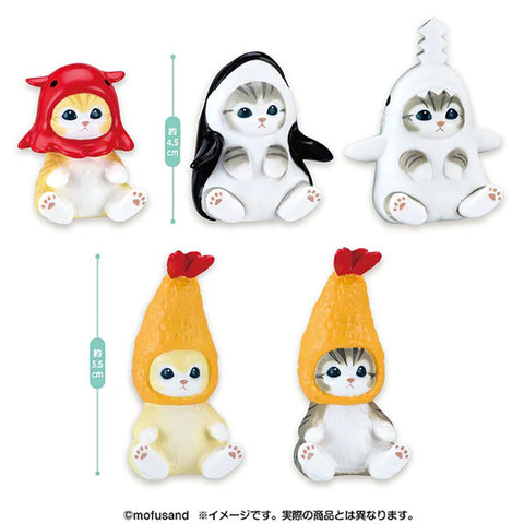 OzAnimart  Mofusand Interior  Mini Figure Vol.2  Blind Box - 5 pcs