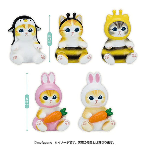 OzAnimart  Mofusand Interior  Mini Figure Vol.3  Blind Box - 5 pcs
