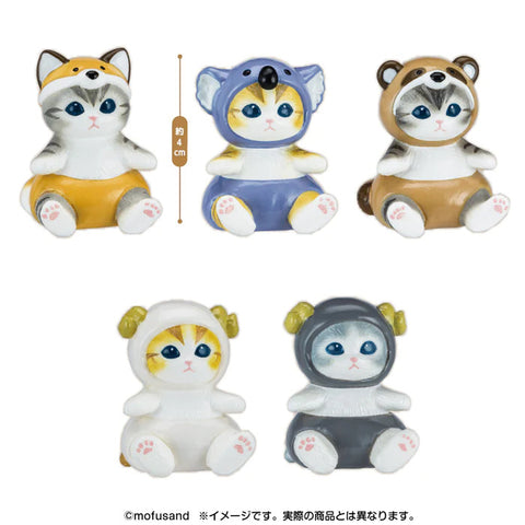 OzAnimart  Mofusand Interior  Mini Figure Vol.4  Blind Box - 5 pcs