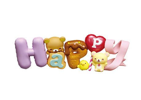 OzAnimart RILAKKUMA Words 173214 Blind Box