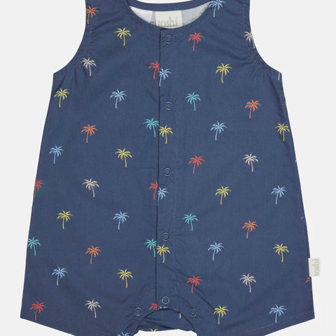 Toshi Romper Banjo /Palm Midnight