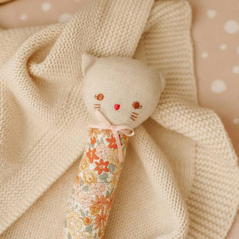 Alimrose Odette Kitty Squeaker Sweet Marigold