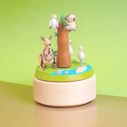 Wonderful life  Australian Park  Double Go Around  Music Box