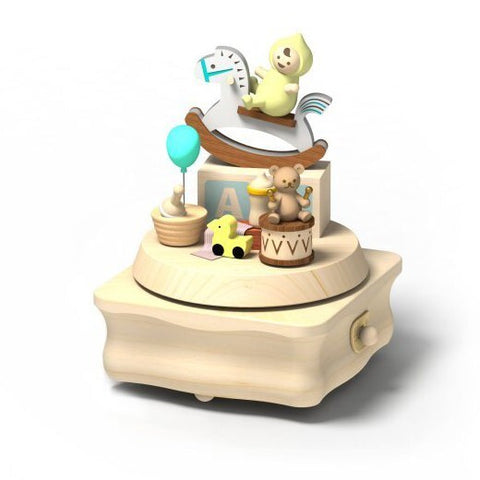 New Life Movement-Exclusive Multi Rotate Music Box