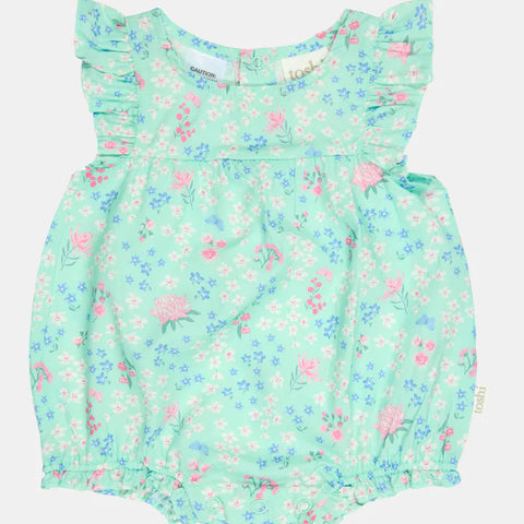 Toshi Romper Matilda /Acacia Mint