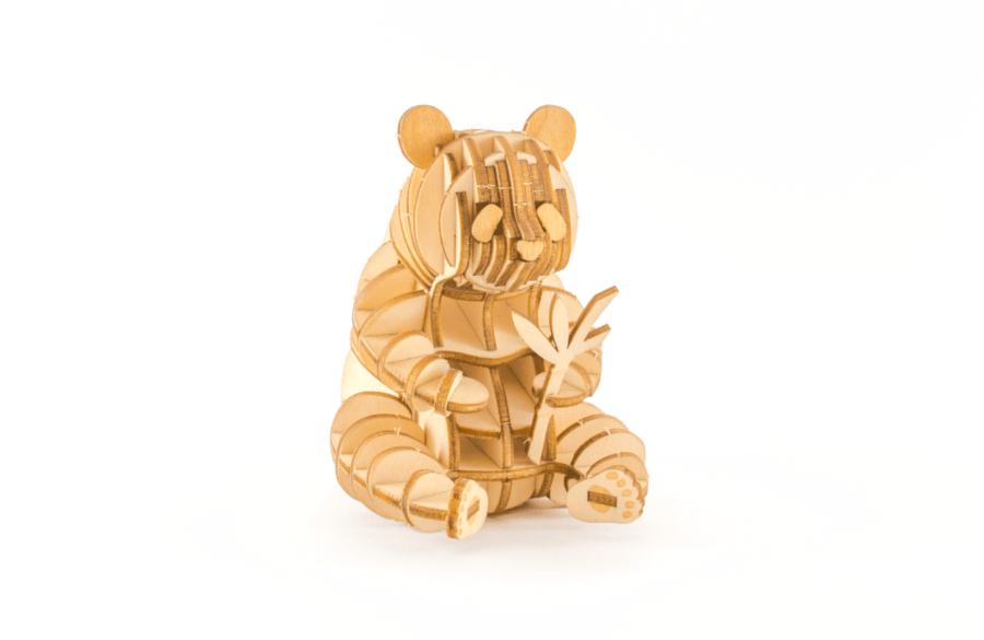 OzAnimart  Panda Puzzle