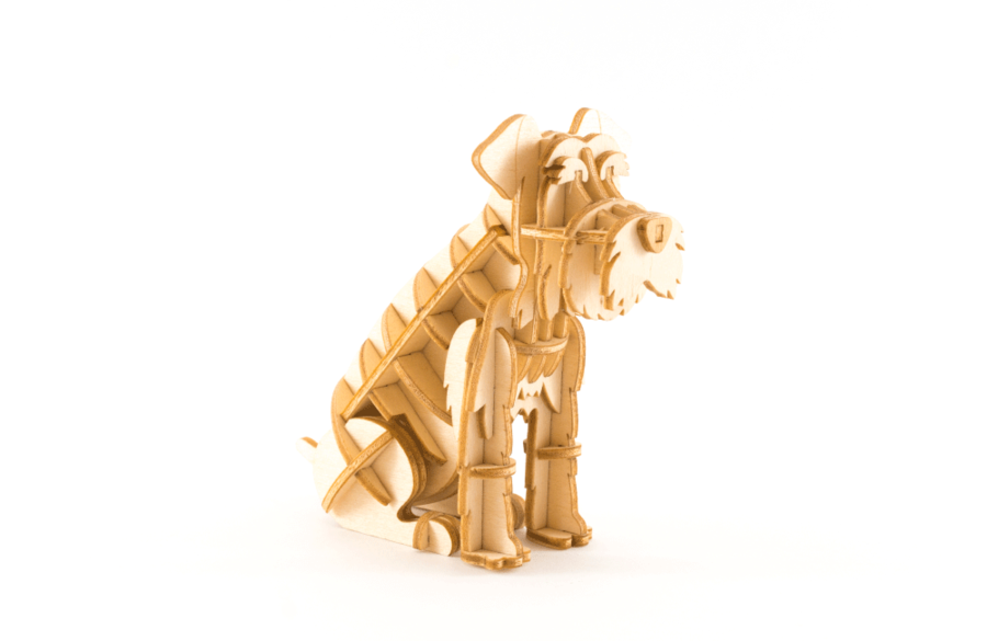 OzAnimart  Miniature  Schnauzer Puzzle
