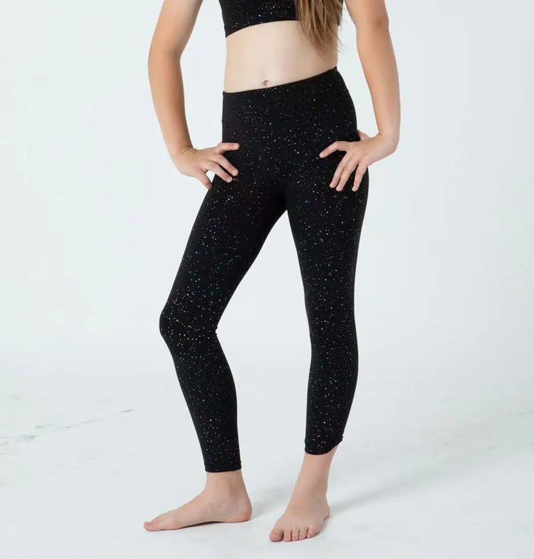 Lesimo Girls MellowTouch Collection Leggings - Mystic Gimmer