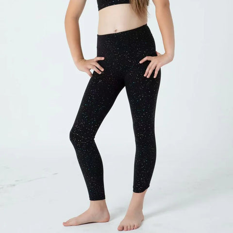 Lesimo Girls  MellowTouch Collection Leggings - Mystic Gimmer