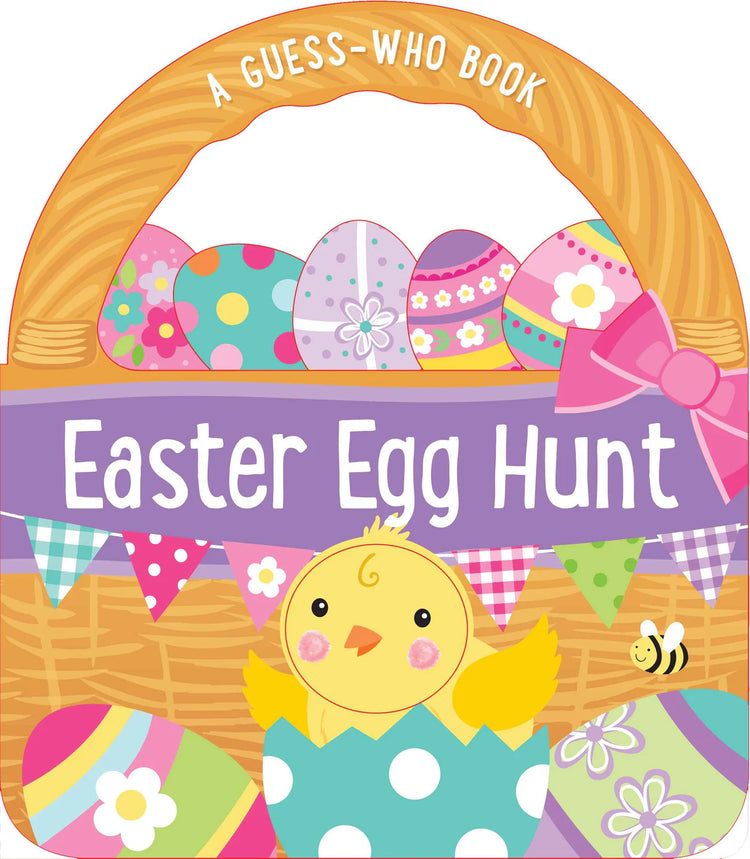 Easter Egg Hunt Basket Book