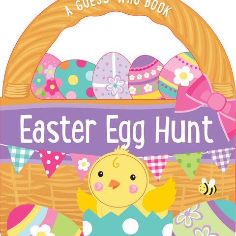 Easter Egg Hunt Basket Book