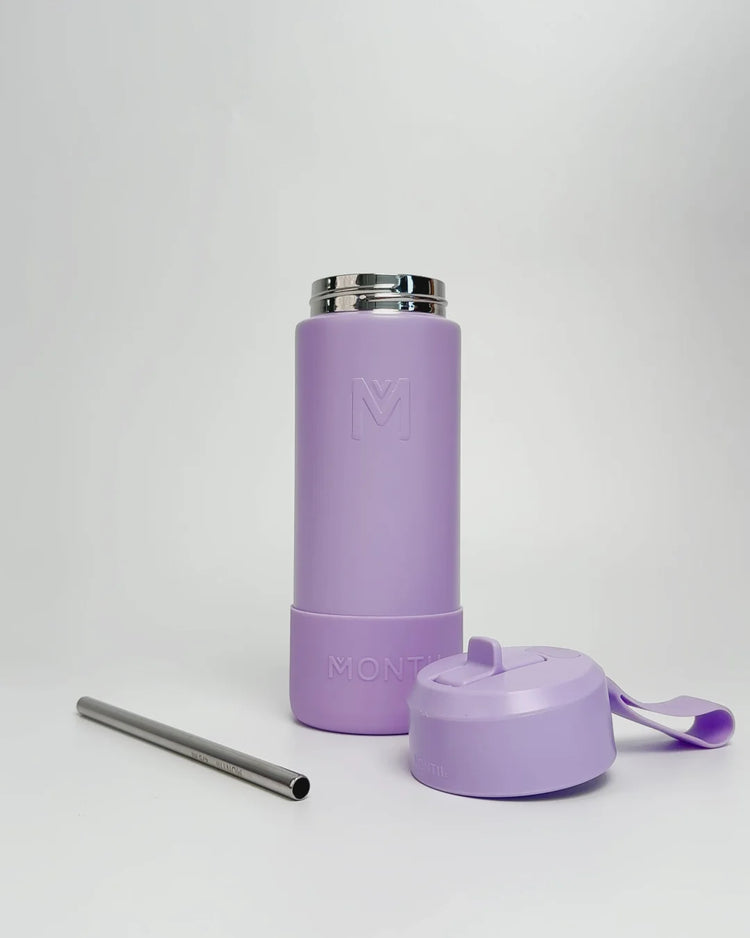 Montii Co 475ml Fusion COMPLETE Drink Bottle Sipper - Lilac