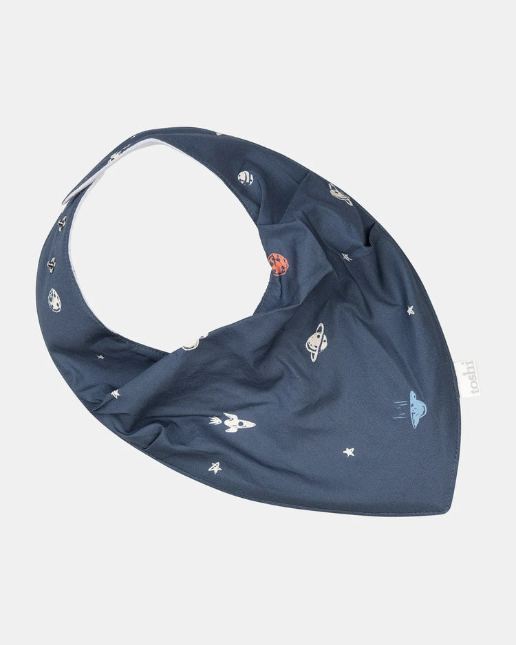 Toshi Baby Bib Bandana Joyride-Galaxy