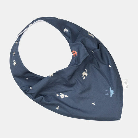 Toshi Baby Bib Bandana Joyride-Galaxy