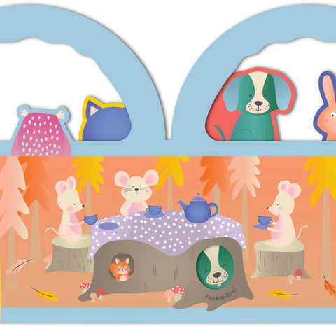 Baby's World - Peek-a-Boo Handle Book - Eyes, Nose, Ears, Toes