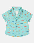 Toshi Shirt Banjo /Utes Teal