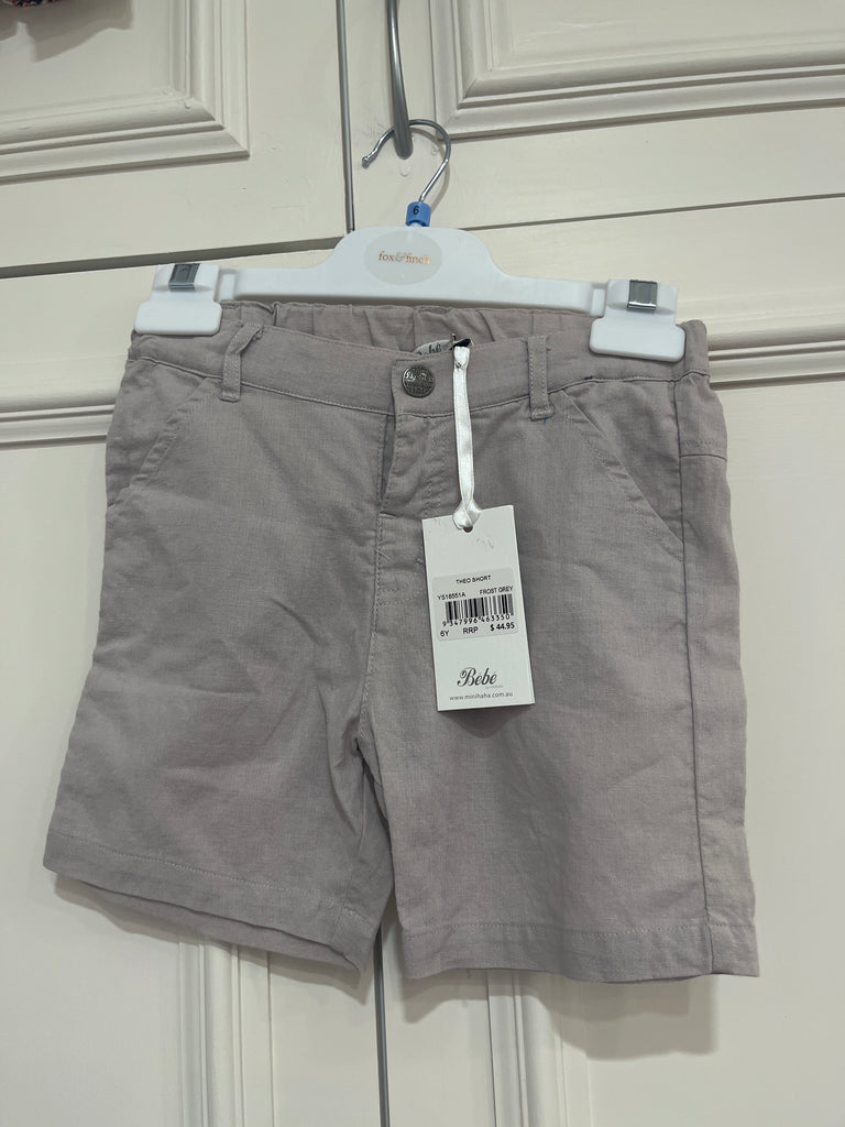 Bebe Theo short - frost grey