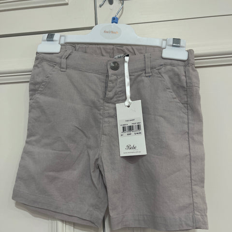 Bebe Theo short - frost grey