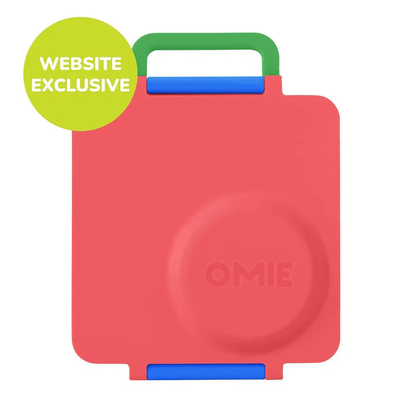 OmieBox Hot & Cold Bento Box - Scooter Red