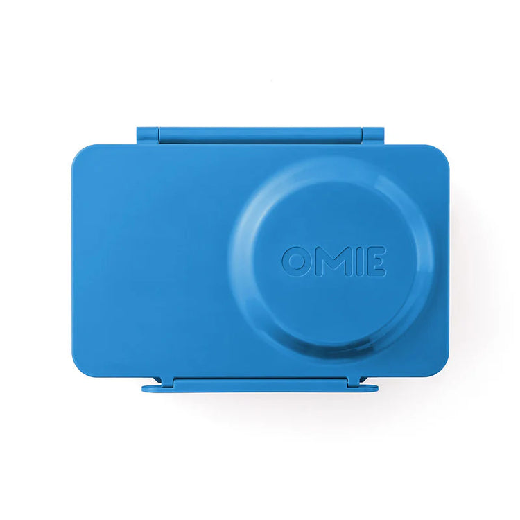 OmieBox UP Hot & Cold Bento Box- Cosmic Blue