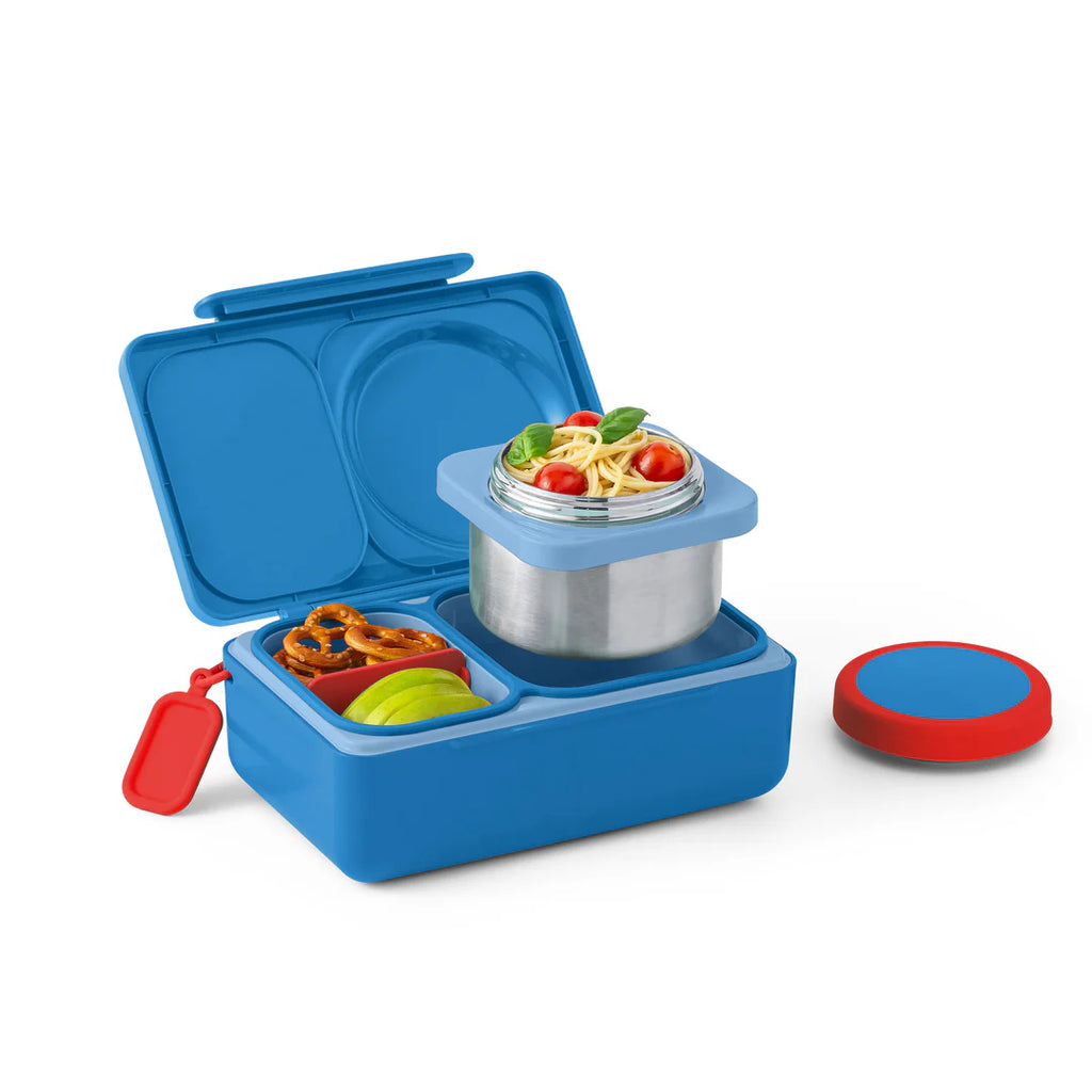 OmieBox UP Hot & Cold Bento Box- Cosmic Blue