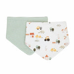 ALL4ELLA Bandana Bibs 2pk - Country Farm