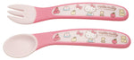 Skater baby Spoon and Fork Set- Hello Kitty Hello Kitty (70s)