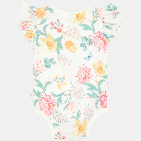 Toshi Onesie S/S Matilda /Waratah Dawn