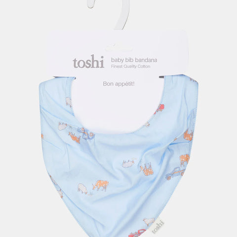 Toshi Baby Bib Bandana Joyride-Sheep Station