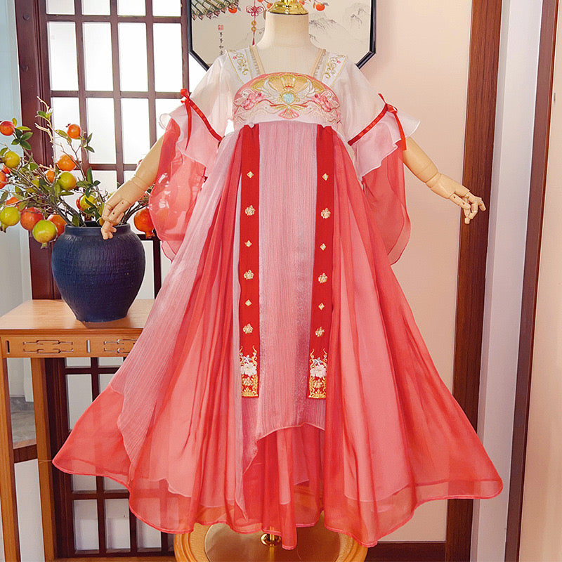 Chinese Style Ancient Style Hanfu Dress