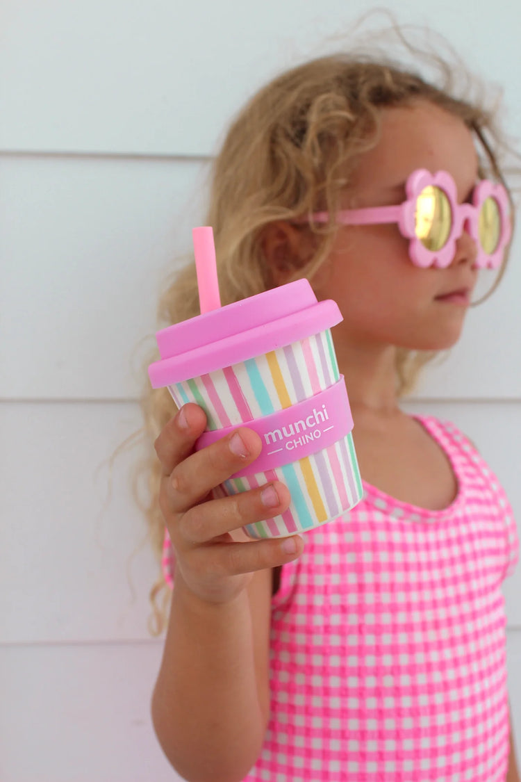 Munchi Chino Calypso Babychino Cup - Straw Included (