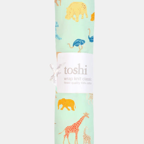 Toshi  Wrap Knit Down Under /Congo Oasis