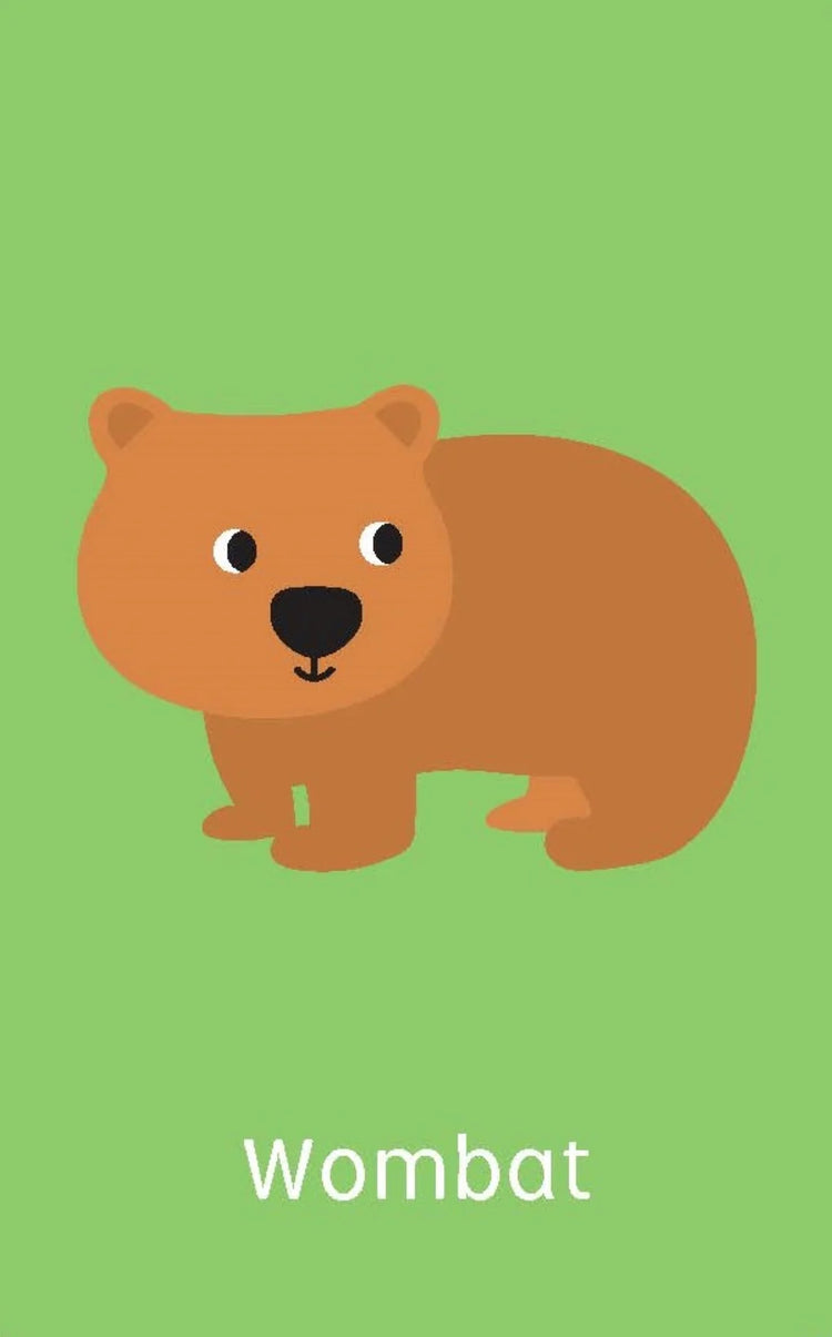 Little Genius Vol. 2 - Snap Cards - Australian Animals