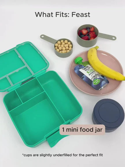 MontiiCo Feast Lunch Box - Mojito