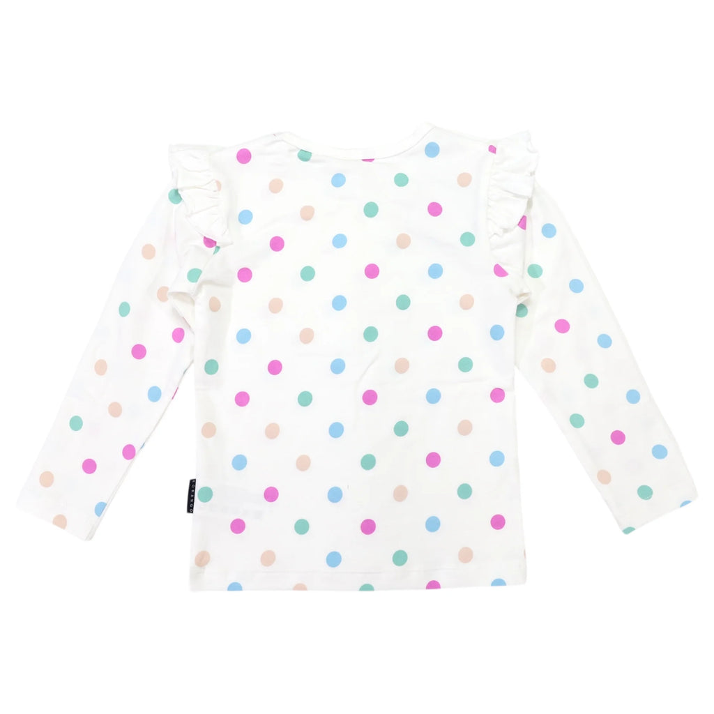 KORANGO Polkadot Tee Cream