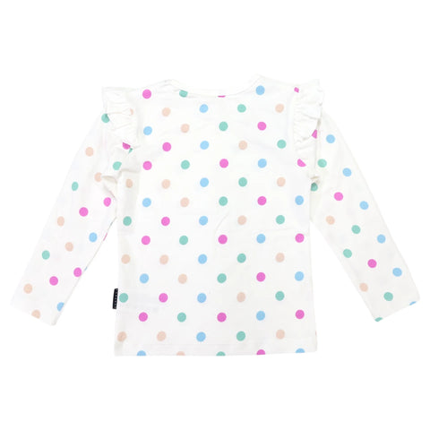 KORANGO Polkadot Tee Cream
