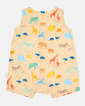 Toshi Romper Banjo /Congo Driftwood
