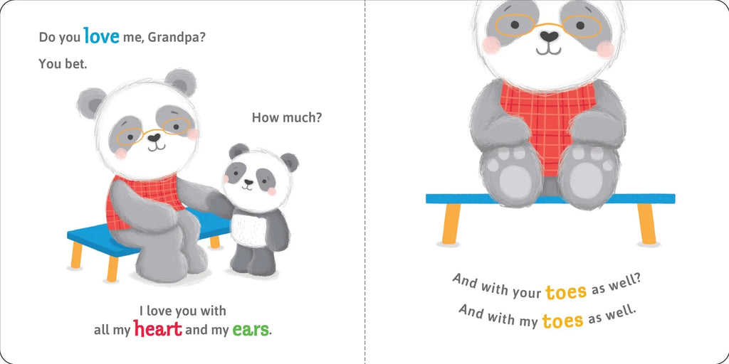 How Much Do You Love Me, Grandpa?